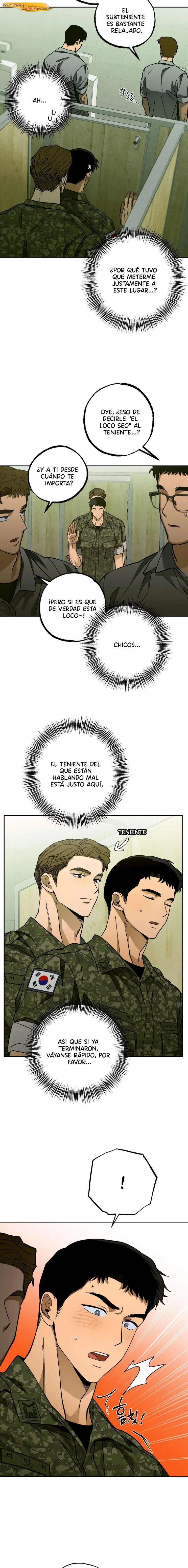 Sargento, ¿podría recoger el jabón? Capítulo 03 - página 11