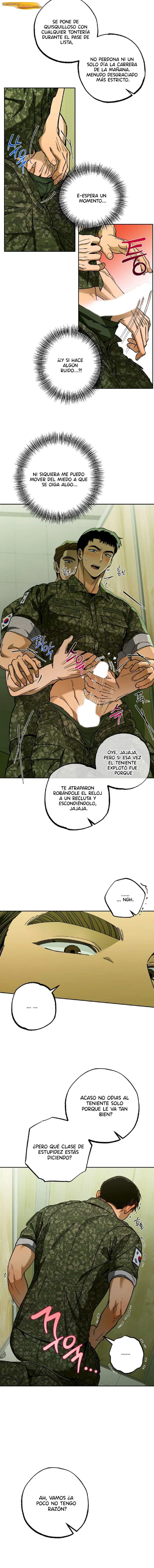 Sargento, ¿podría recoger el jabón? Capítulo 03 - página 12