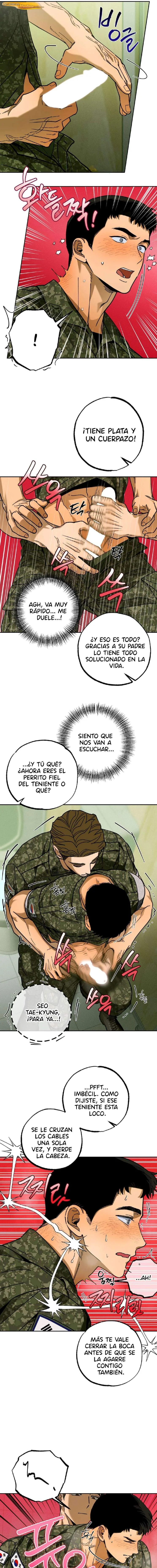 Sargento, ¿podría recoger el jabón? Capítulo 03 - página 13