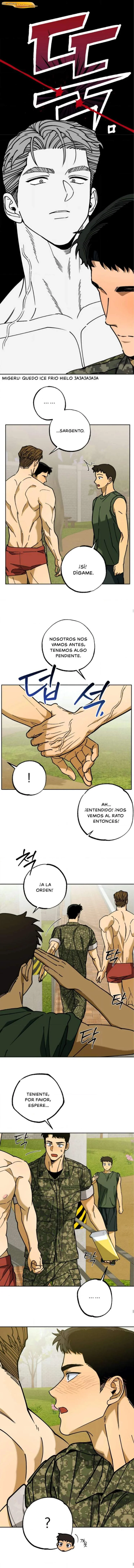 Sargento, ¿podría recoger el jabón? Capítulo 05 - página 9