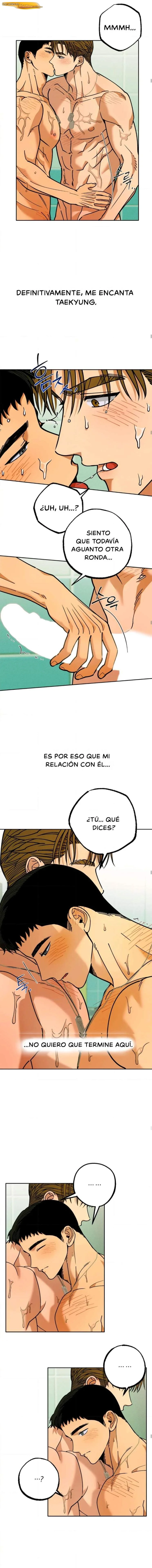 Sargento, ¿podría recoger el jabón? Capítulo 06 - página 5