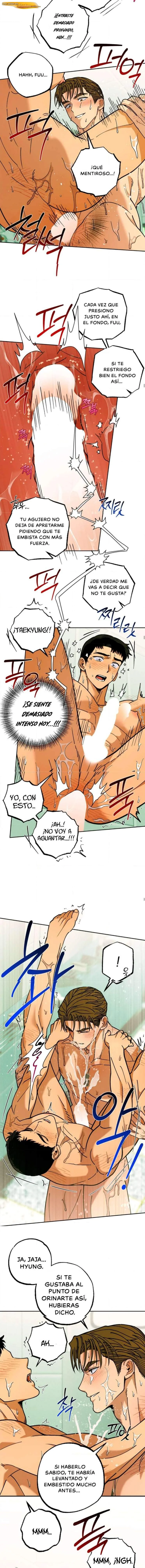 Sargento, ¿podría recoger el jabón? Capítulo 06 - página 7