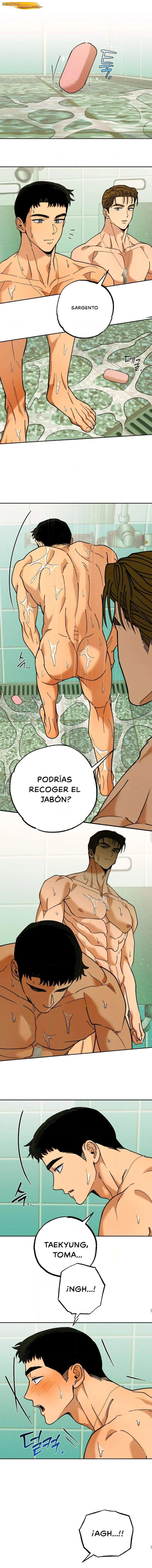 Sargento, ¿podría recoger el jabón? Capítulo 06 - página 10