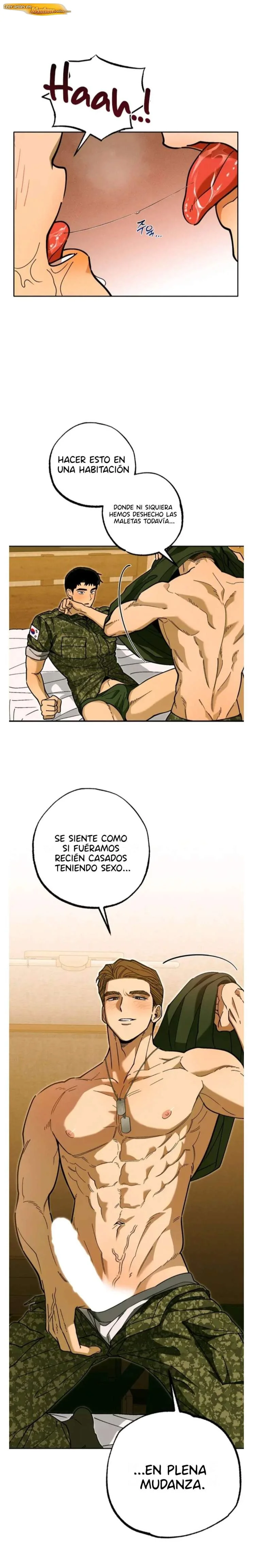 Sargento, ¿podría recoger el jabón? Capítulo 04 - página 4