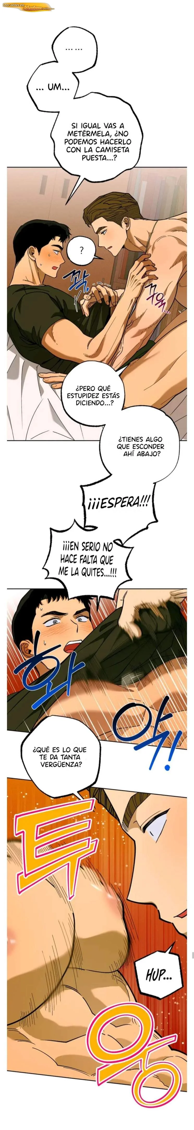 Sargento, ¿podría recoger el jabón? Capítulo 04 - página 6