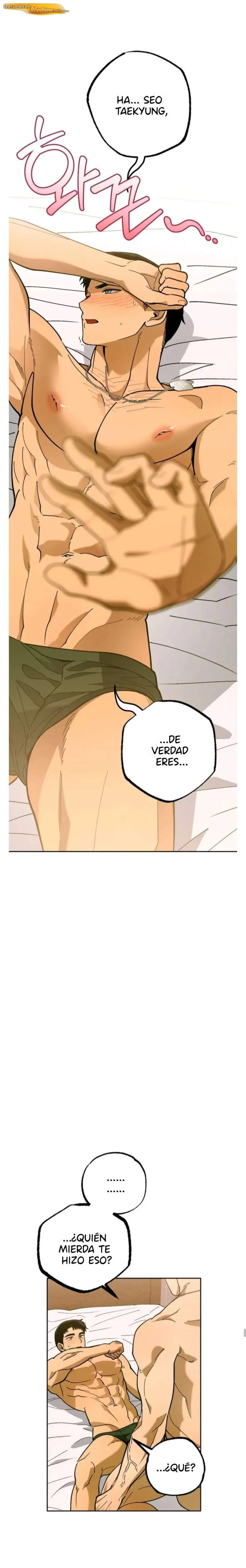 Sargento, ¿podría recoger el jabón? Capítulo 04 - página 7