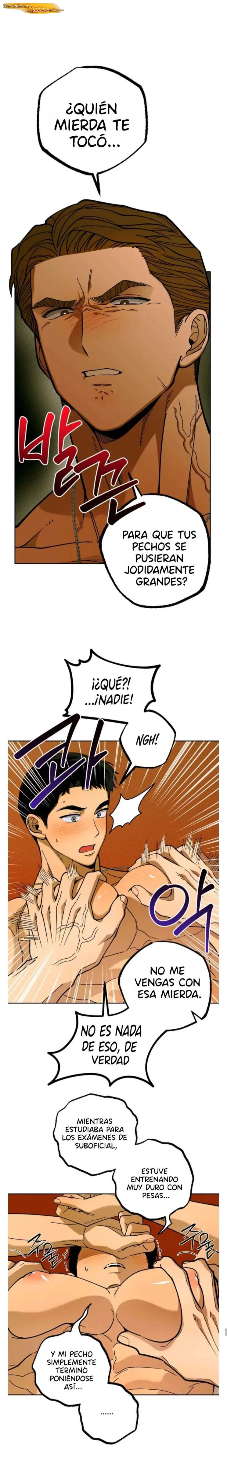Sargento, ¿podría recoger el jabón? Capítulo 04 - página 8