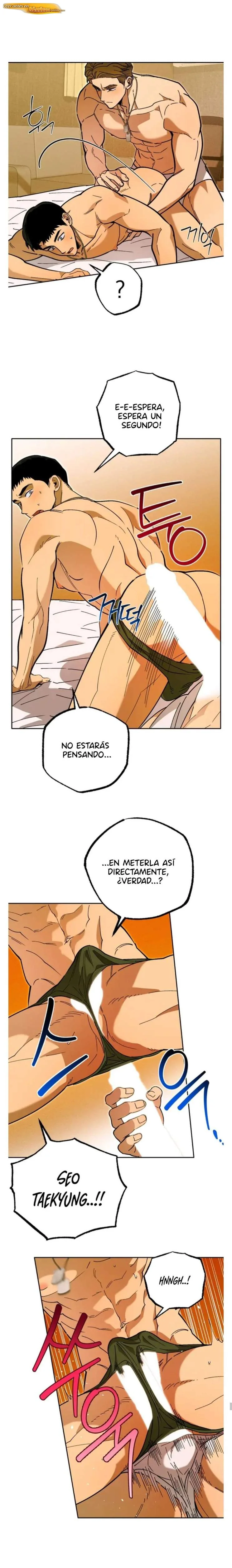 Sargento, ¿podría recoger el jabón? Capítulo 04 - página 10