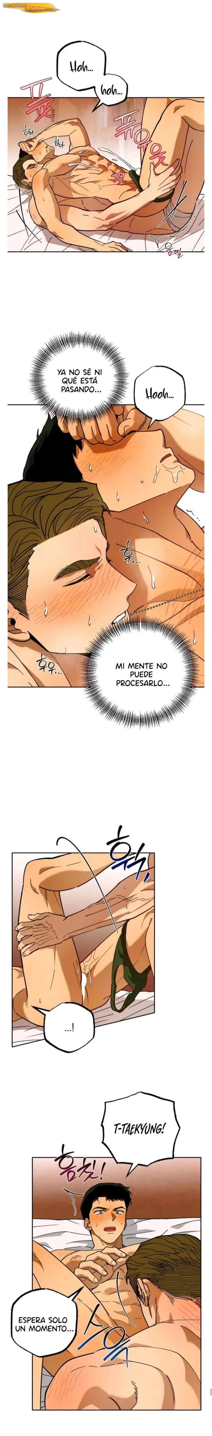 Sargento, ¿podría recoger el jabón? Capítulo 04 - página 13