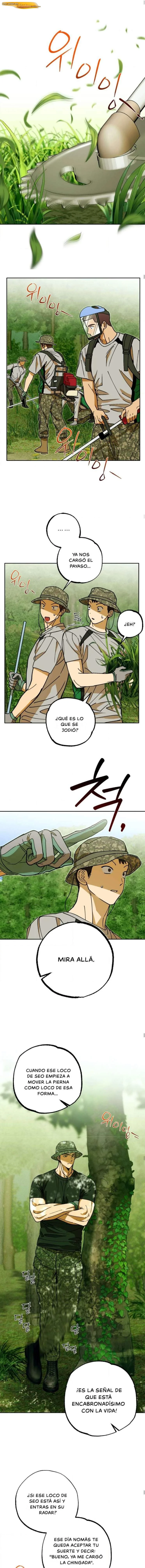 Sargento, ¿podría recoger el jabón? Capítulo 07 - página 1