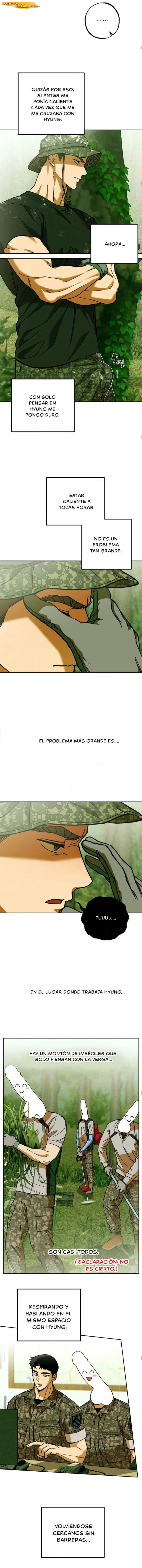 Sargento, ¿podría recoger el jabón? Capítulo 07 - página 3