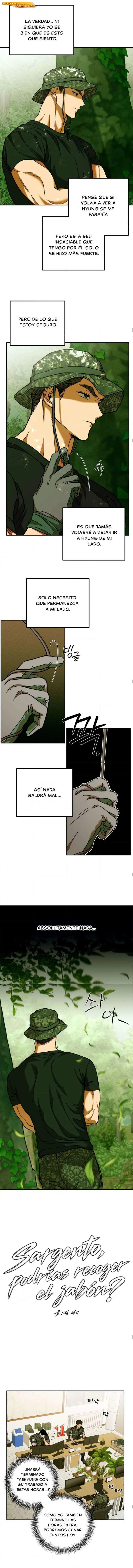 Sargento, ¿podría recoger el jabón? Capítulo 07 - página 5