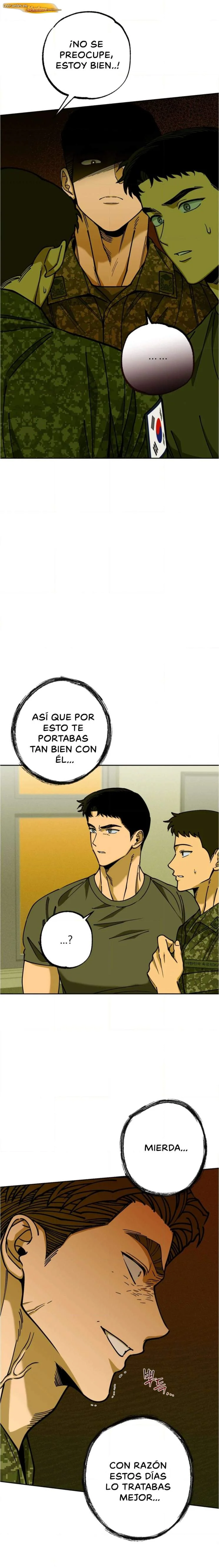 Sargento, ¿podría recoger el jabón? Capítulo 08 - página 3