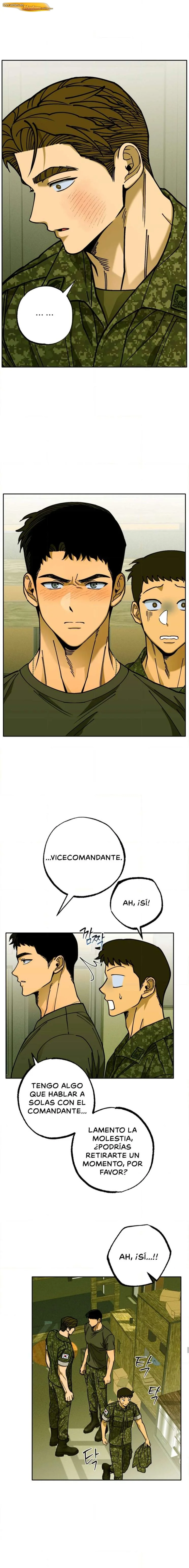 Sargento, ¿podría recoger el jabón? Capítulo 08 - página 5