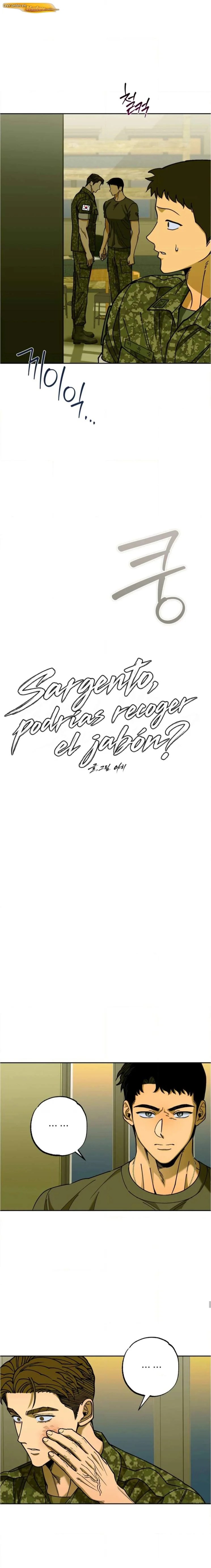 Sargento, ¿podría recoger el jabón? Capítulo 08 - página 6