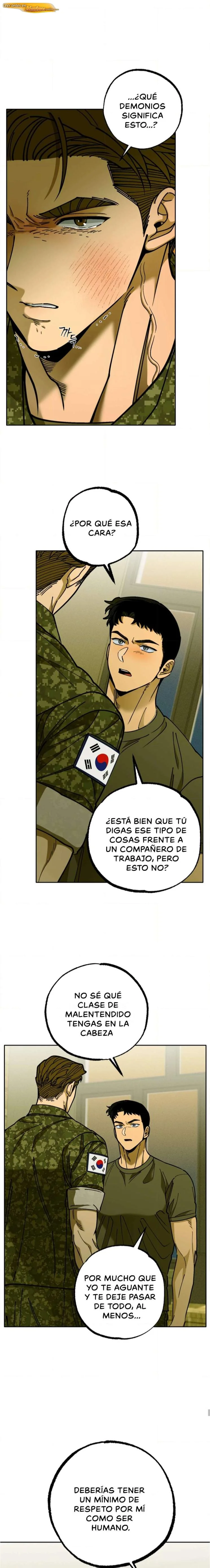 Sargento, ¿podría recoger el jabón? Capítulo 08 - página 7