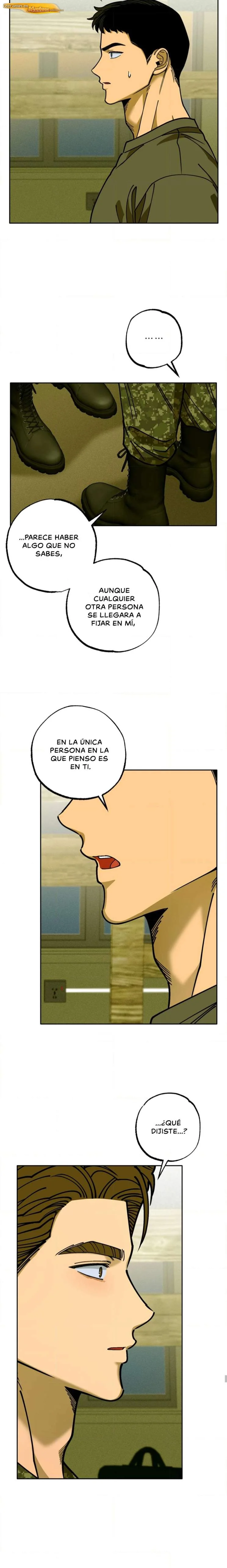 Sargento, ¿podría recoger el jabón? Capítulo 08 - página 9