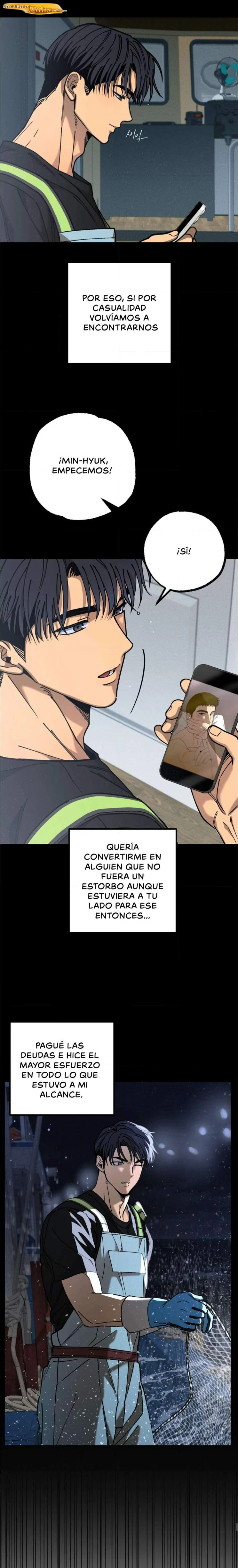 Sargento, ¿podría recoger el jabón? Capítulo 08 - página 12