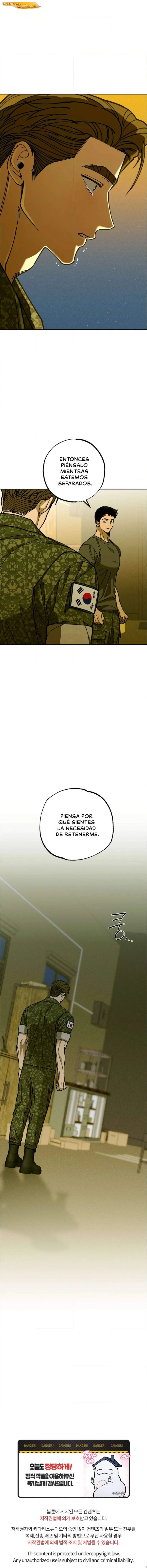 Sargento, ¿podría recoger el jabón? Capítulo 08 - página 18