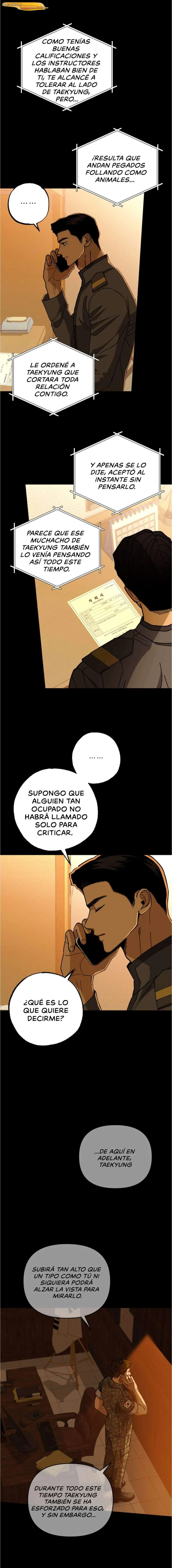 Sargento, ¿podría recoger el jabón? Capítulo 09 - página 2