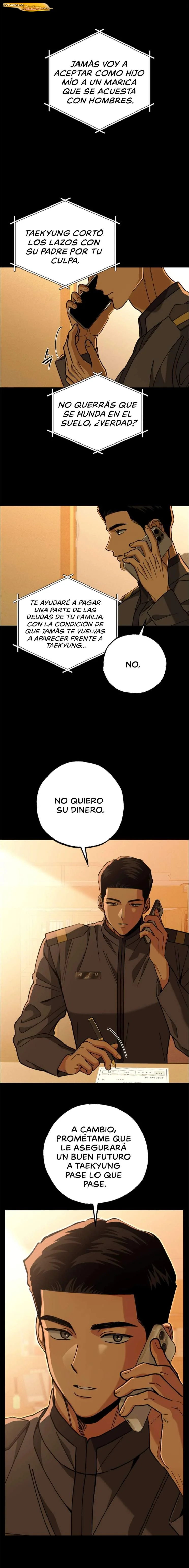 Sargento, ¿podría recoger el jabón? Capítulo 09 - página 3