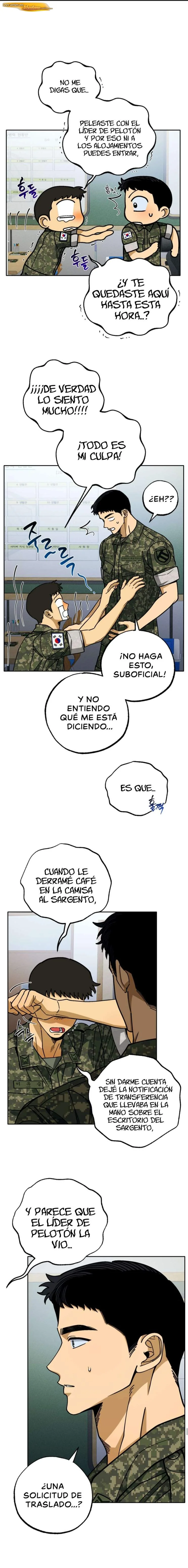 Sargento, ¿podría recoger el jabón? Capítulo 09 - página 7