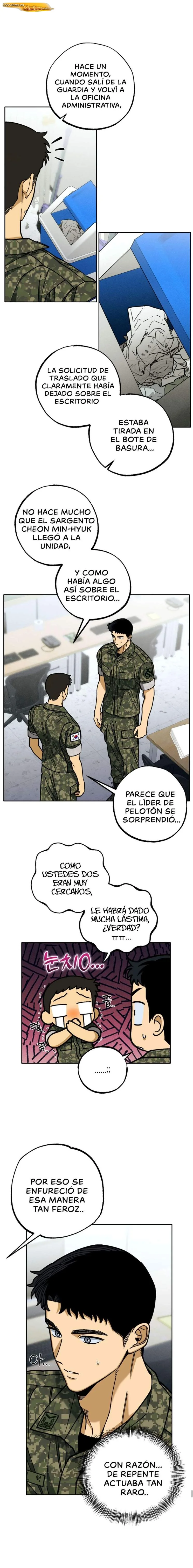 Sargento, ¿podría recoger el jabón? Capítulo 09 - página 8