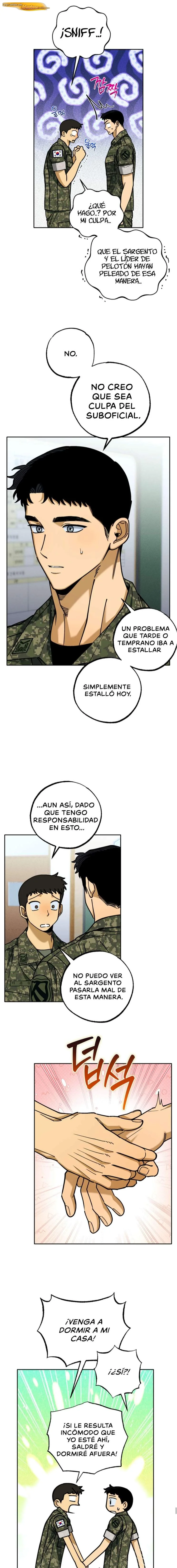 Sargento, ¿podría recoger el jabón? Capítulo 09 - página 9