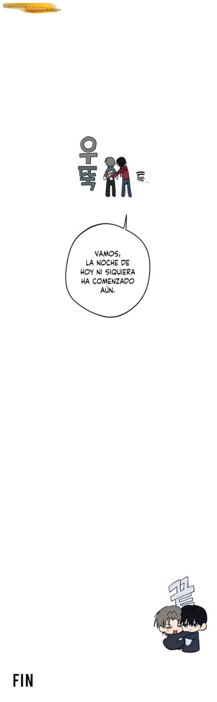 Se honesto y audaz Capítulo 09 Completo - página 10