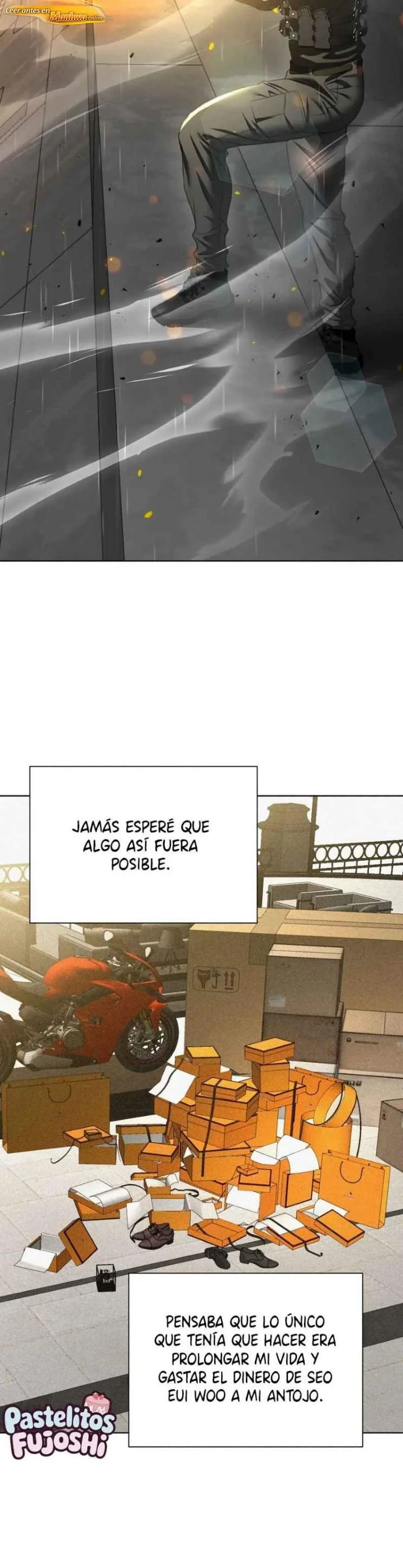 Una Segunda Vida para Domarte Capítulo 64 - página 17