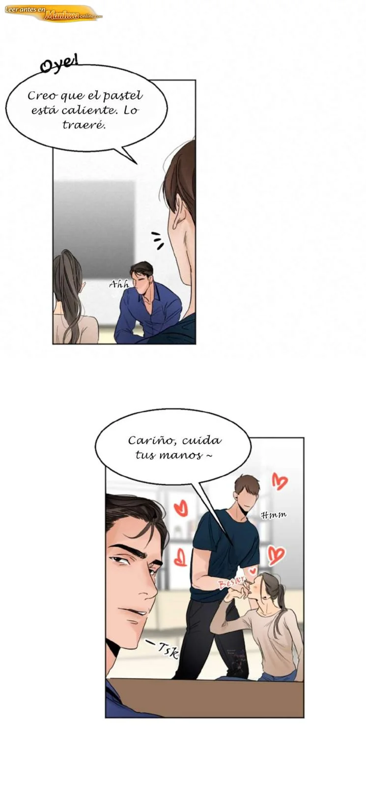 Segundo plato Capítulo 08 - página 8