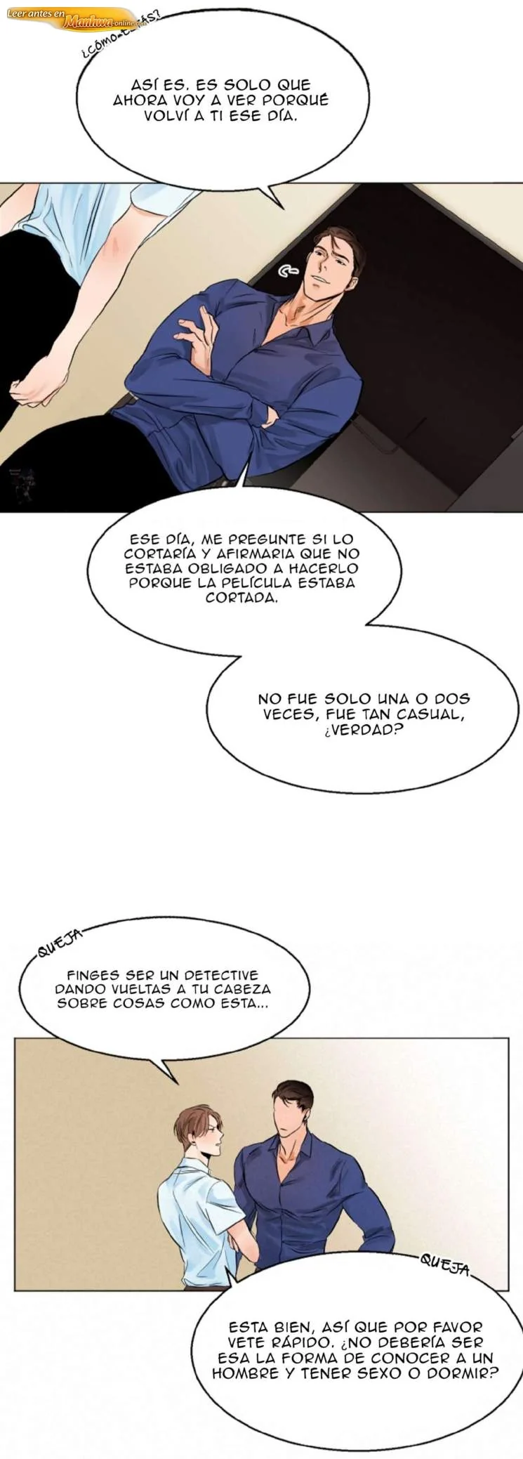 Segundo plato Capítulo 10 - página 27