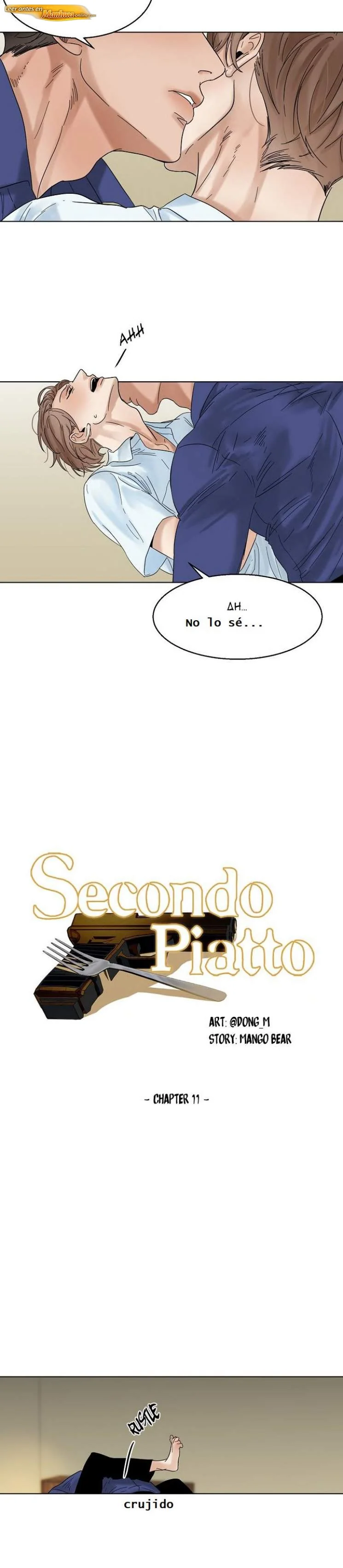 Segundo plato Capítulo 11 - página 7