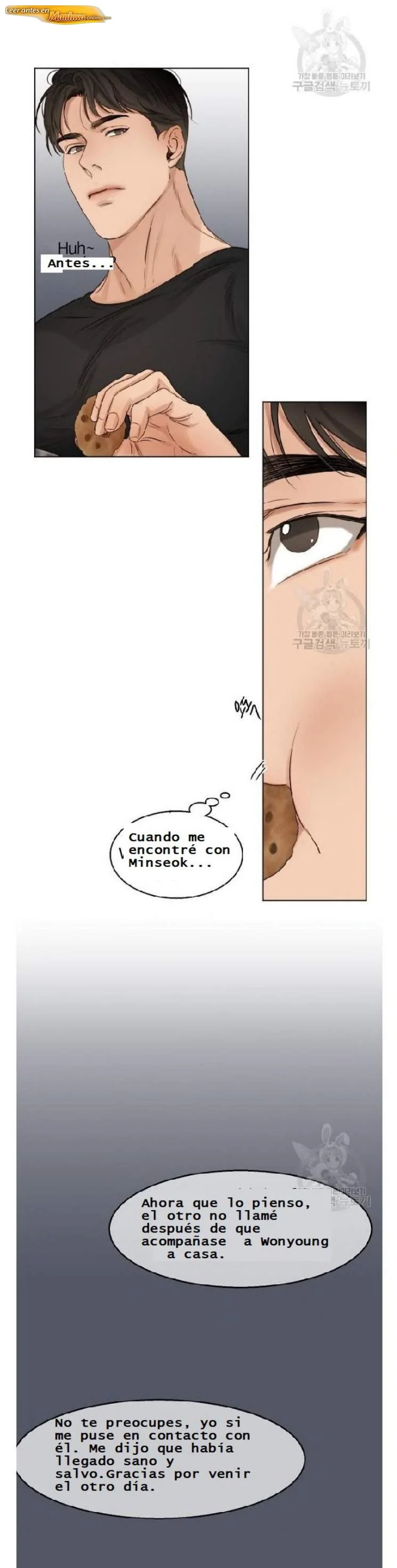 Segundo plato Capítulo 17 - página 18