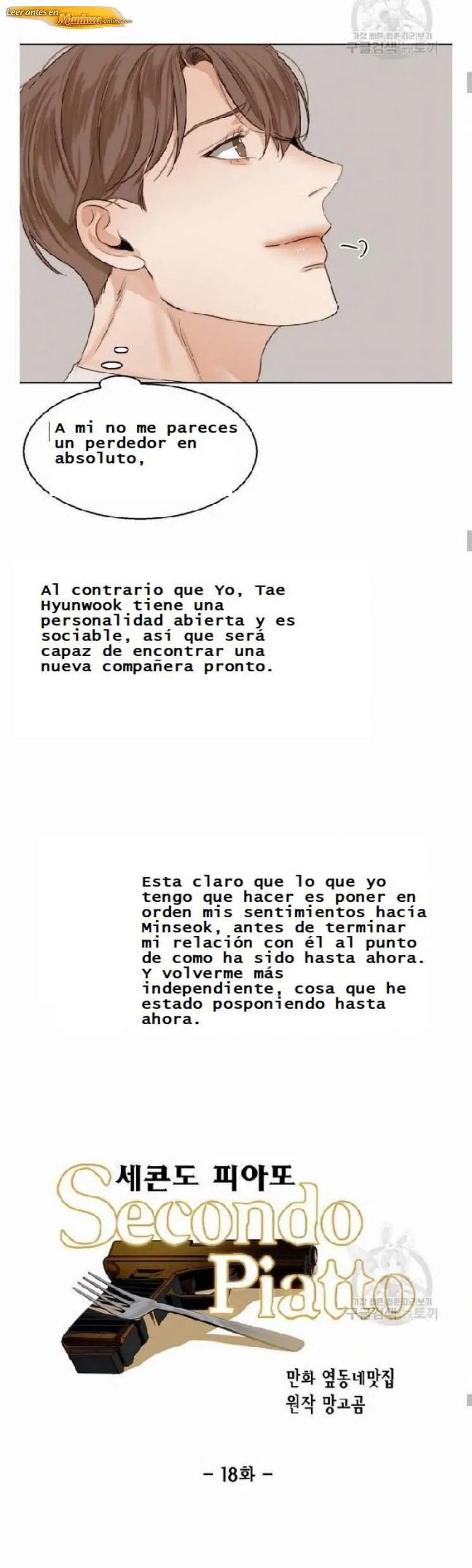 Segundo plato Capítulo 18 - página 15