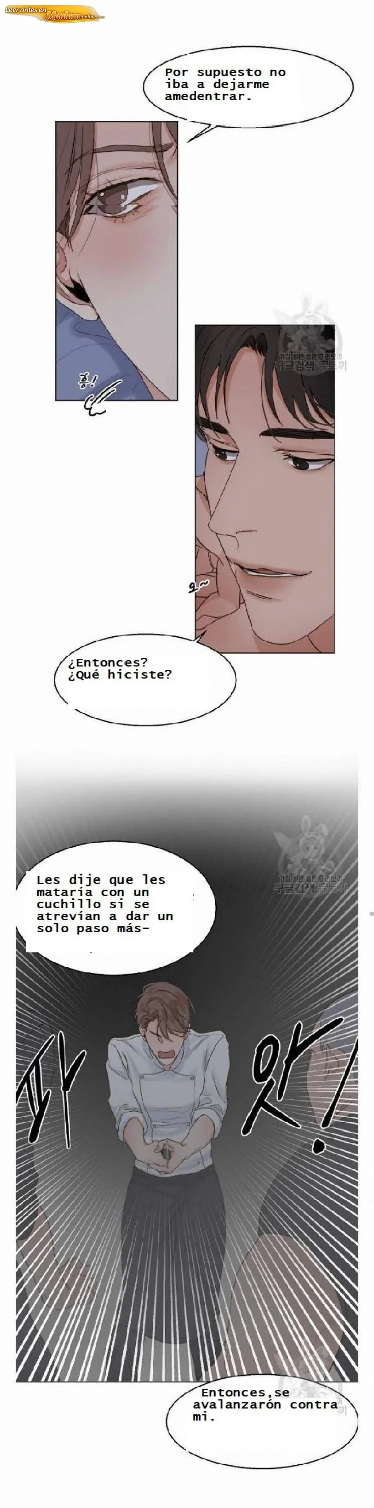 Segundo plato Capítulo 18 - página 21