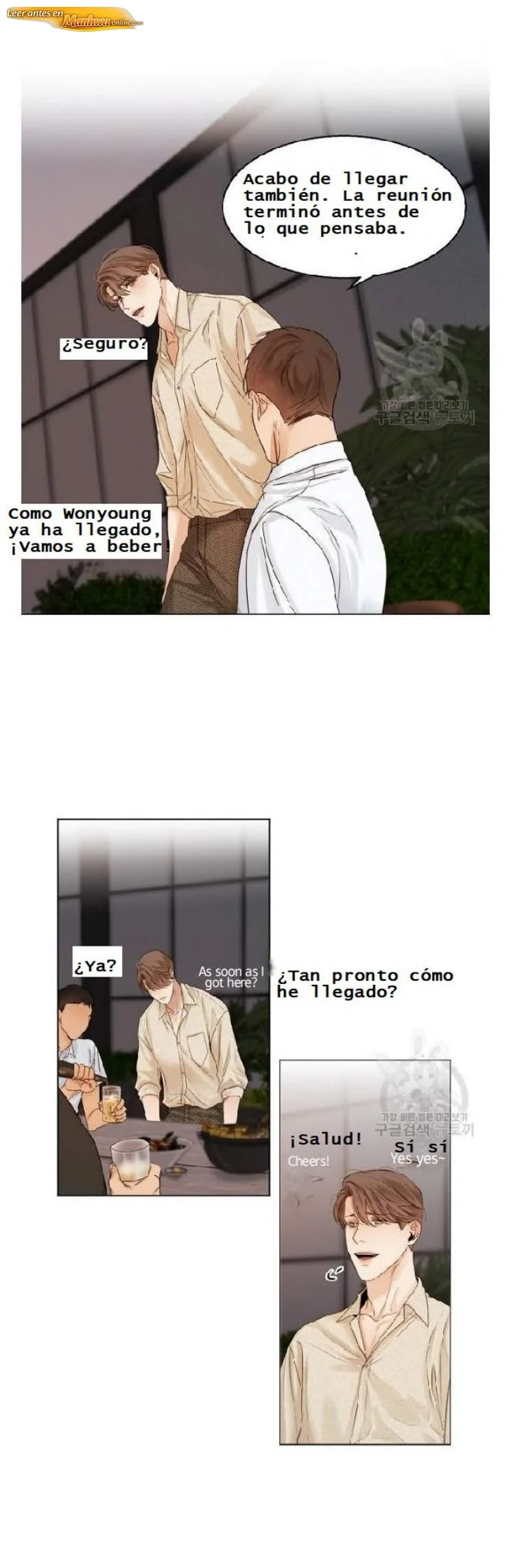 Segundo plato Capítulo 19 - página 3
