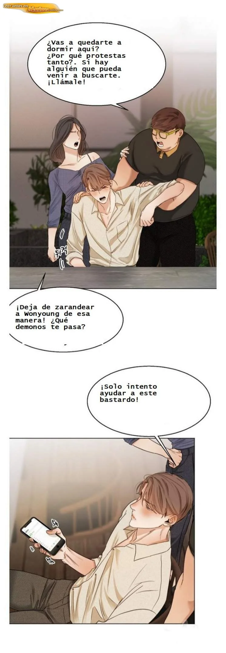 Segundo plato Capítulo 19 - página 23