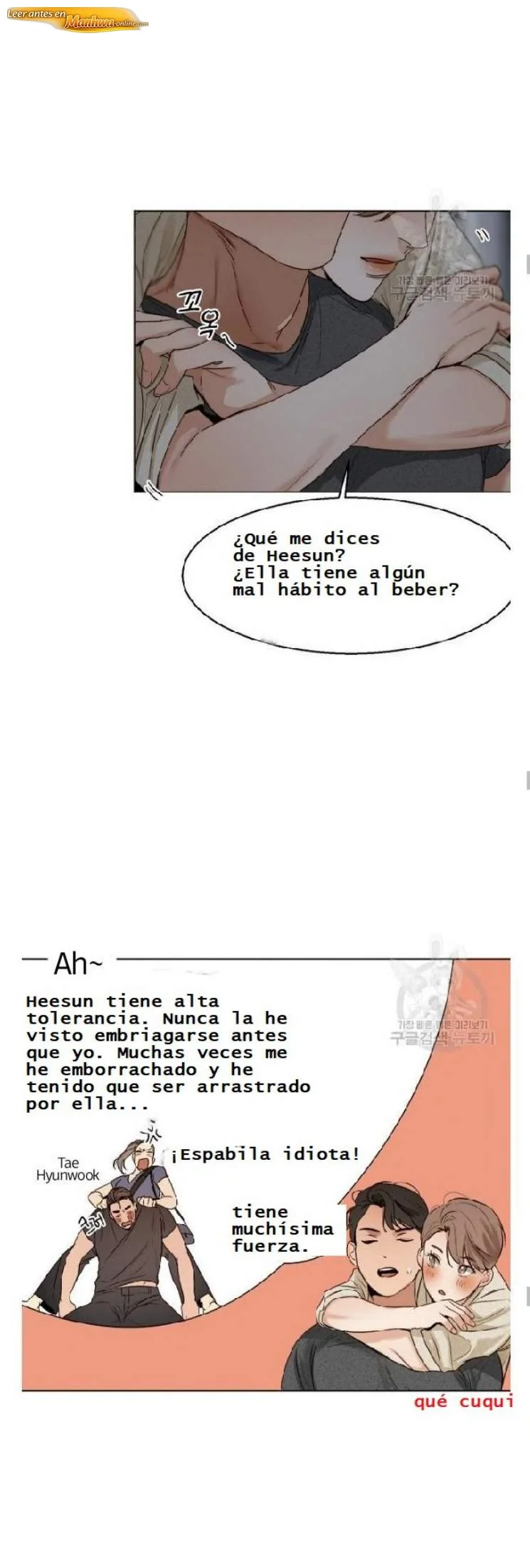 Segundo plato Capítulo 20 - página 21