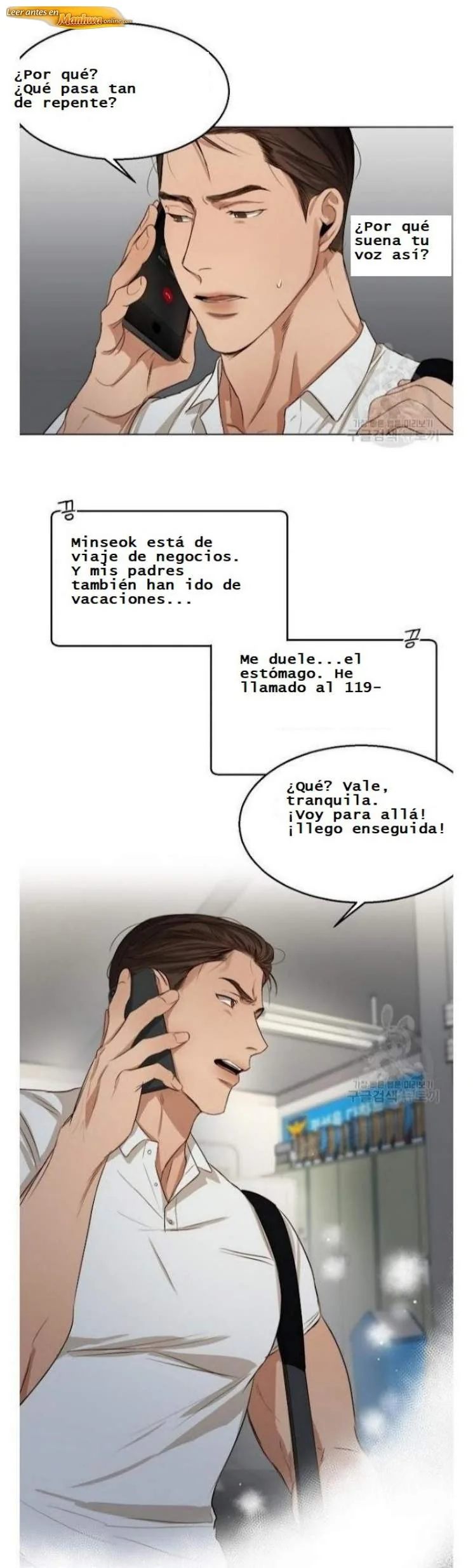 Segundo plato Capítulo 26 - página 39