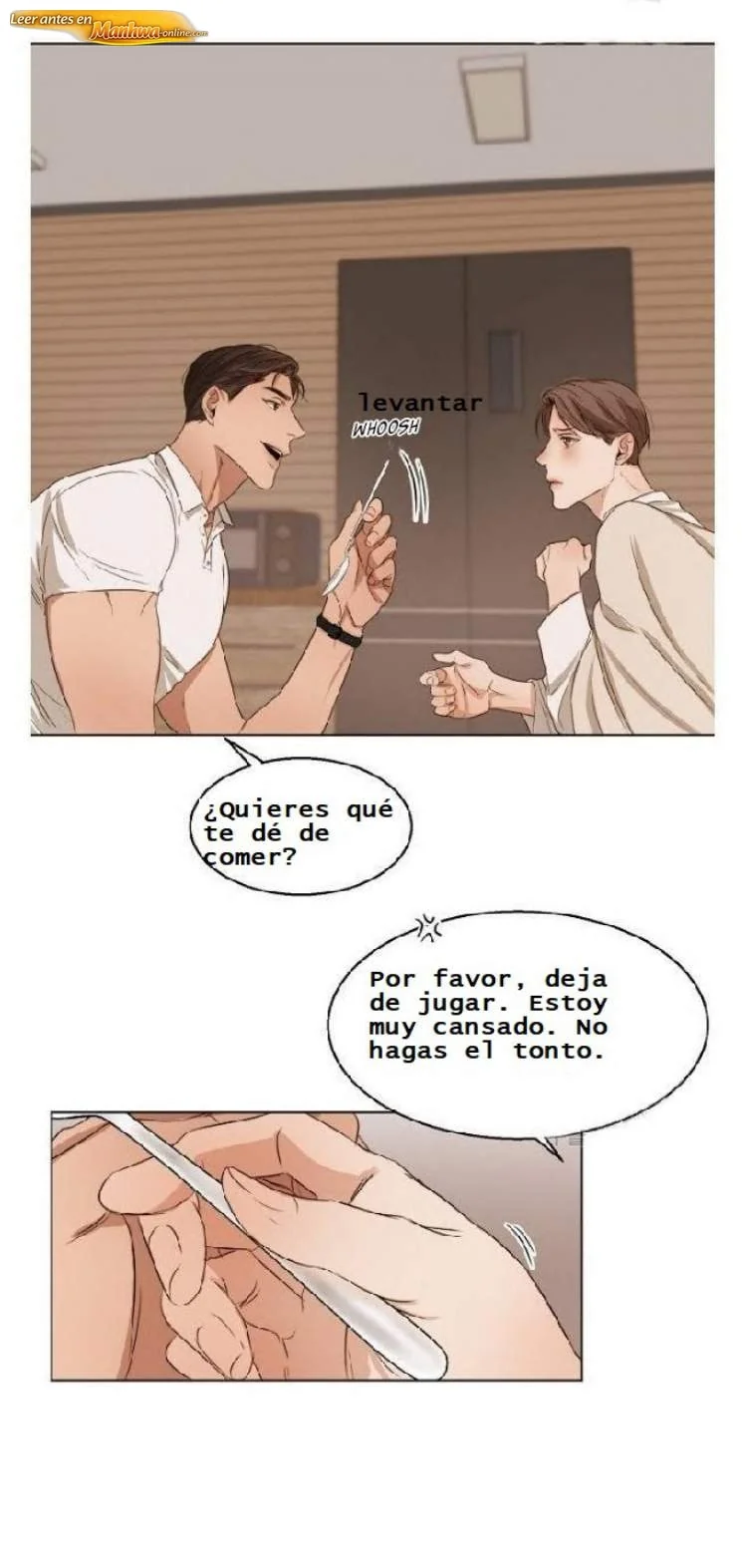 Segundo plato Capítulo 27 - página 27