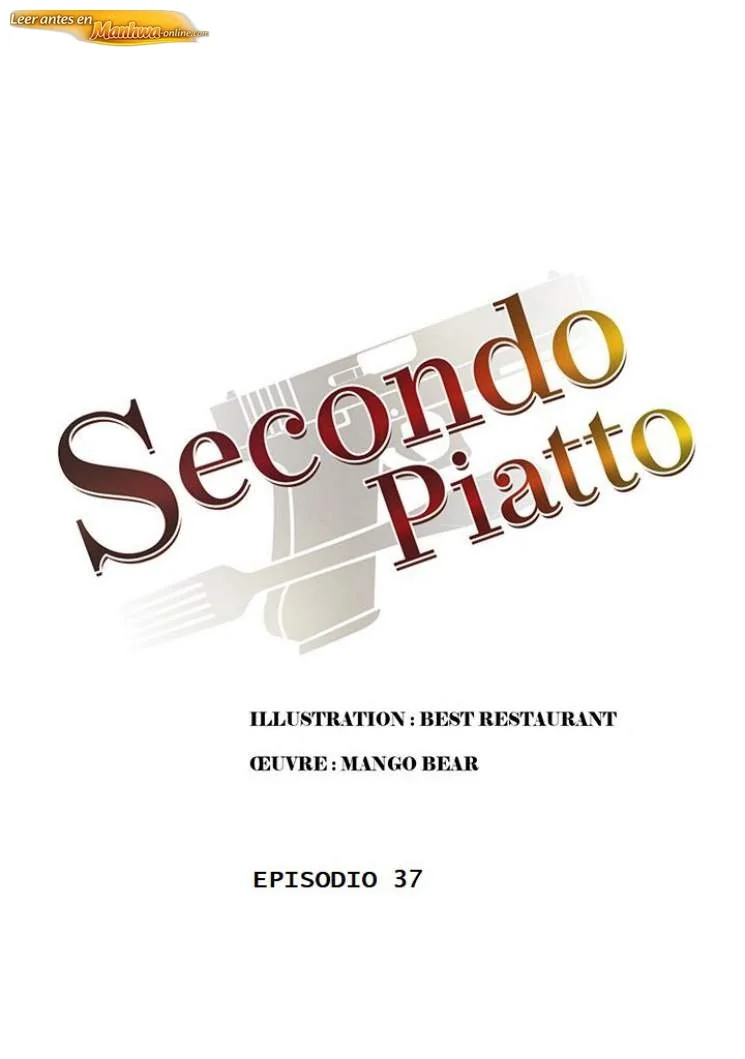Segundo plato Capítulo 37 - página 1