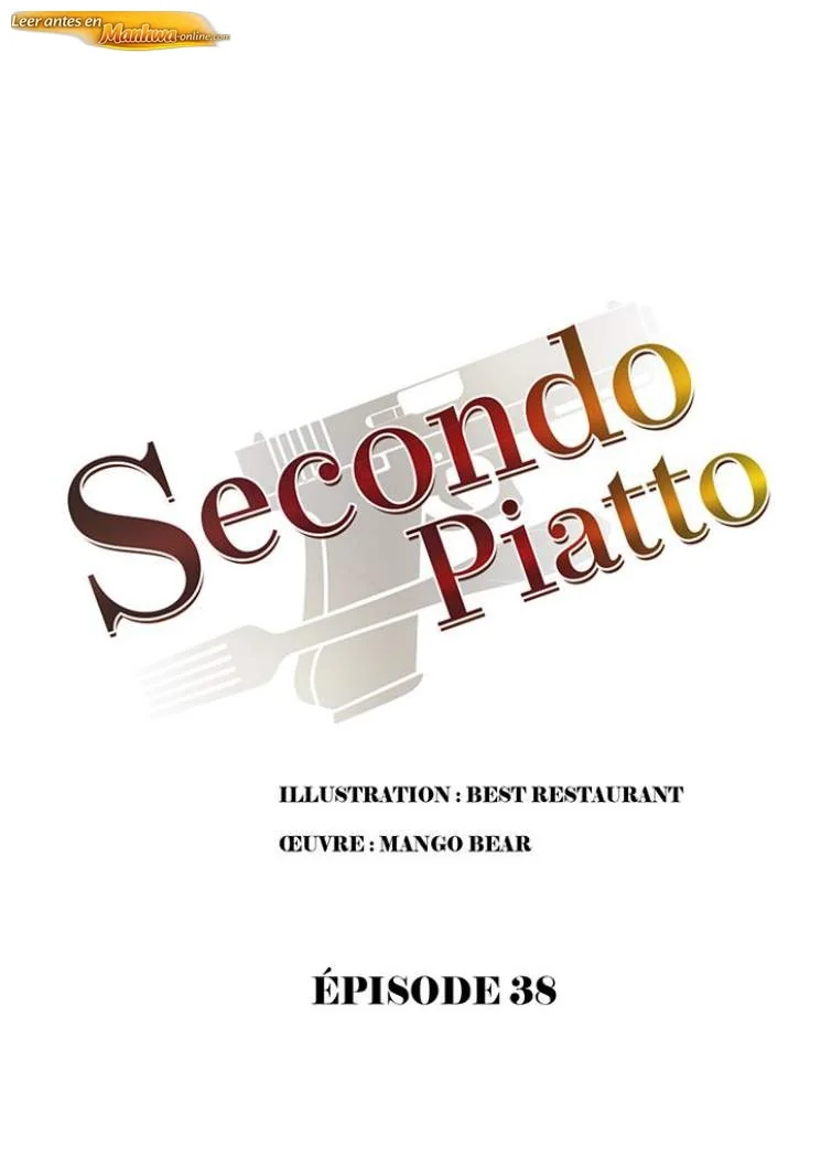 Segundo plato Capítulo 38 - página 1