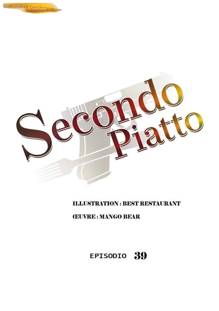 Segundo plato Capítulo 39 - página 27