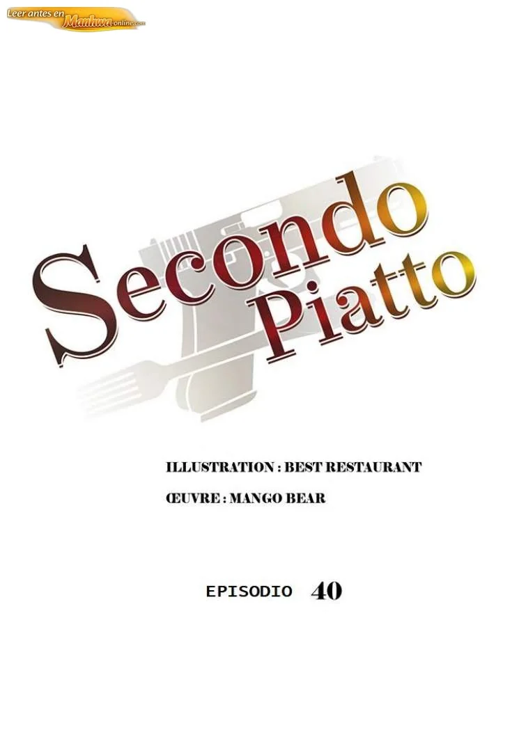 Segundo plato Capítulo 40 - página 20