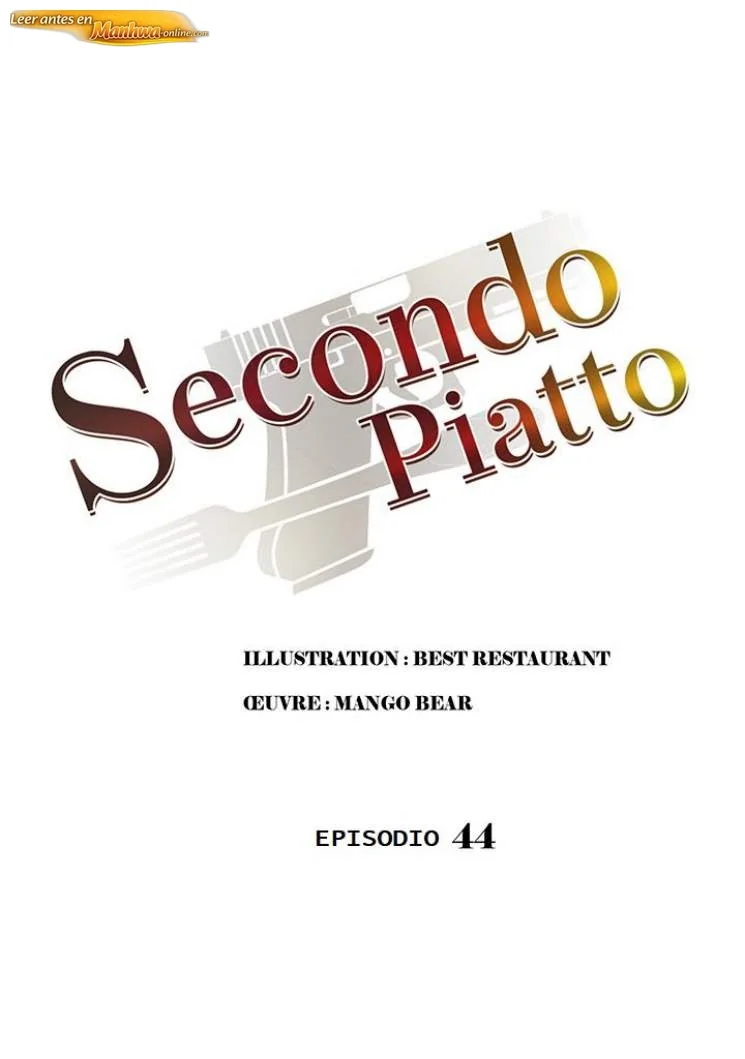 Segundo plato Capítulo 44 - página 1