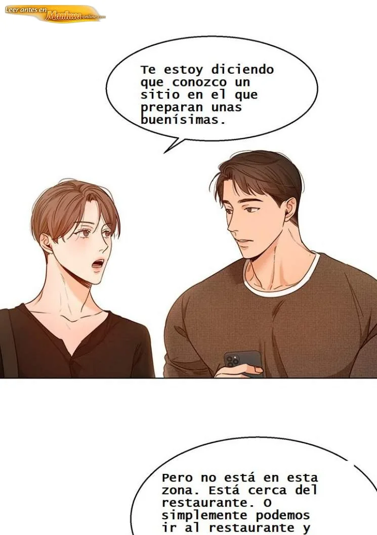 Segundo plato Capítulo 45 - página 1