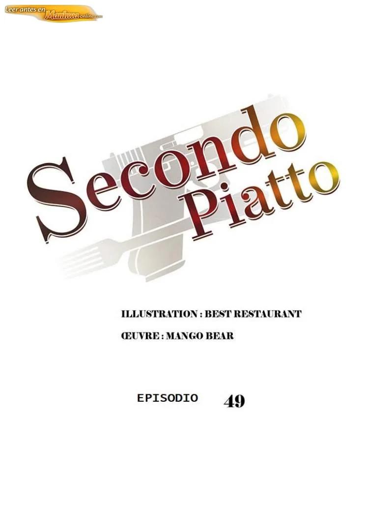 Segundo plato Capítulo 49 - página 6