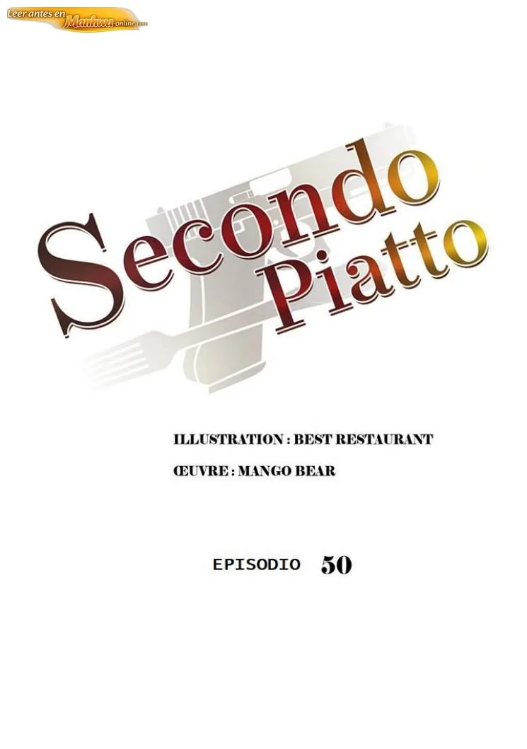 Segundo plato Capítulo 50 - página 1