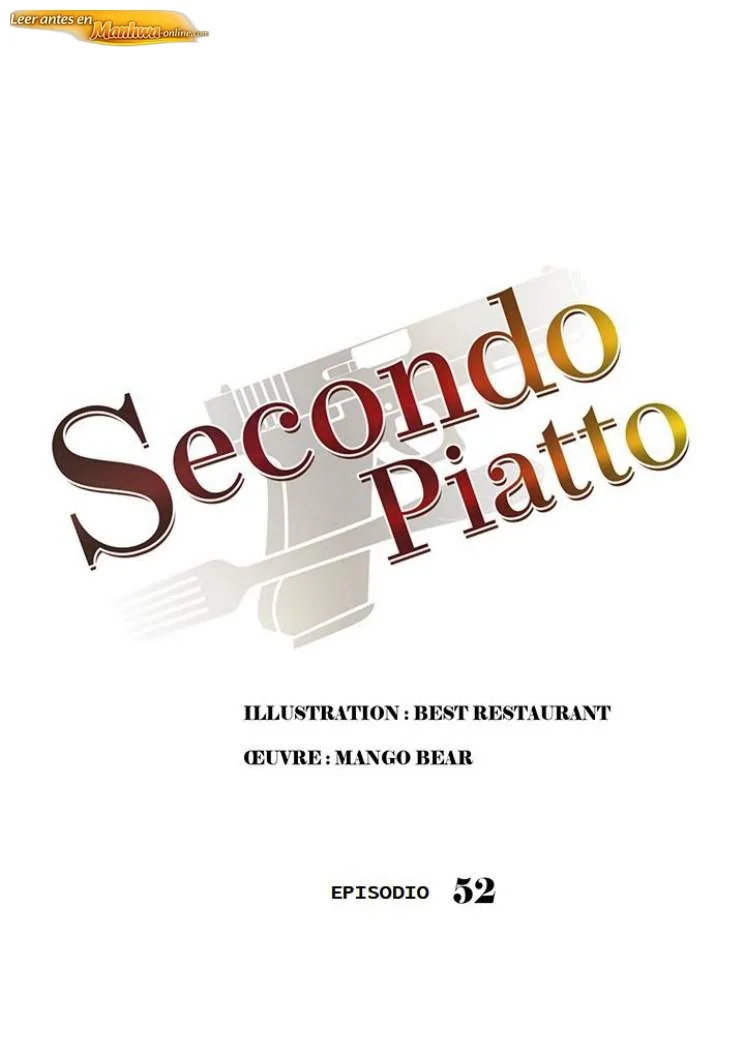 Segundo plato Capítulo 52 - página 1